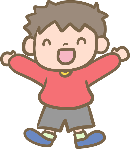 男の子のイラスト